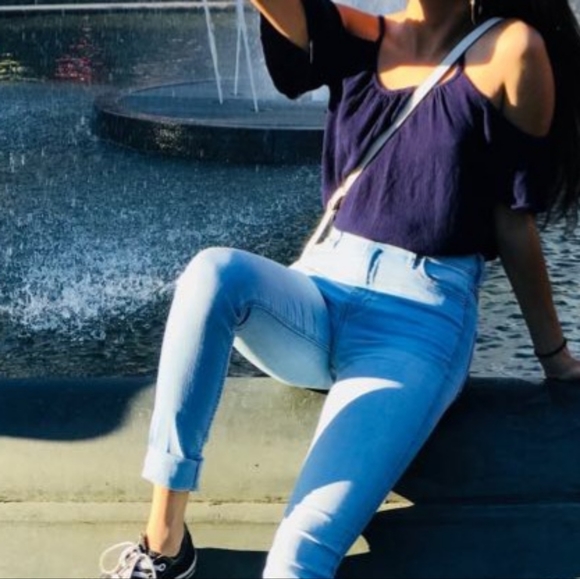 Cold Shoulder Top - Picture 2 of 5